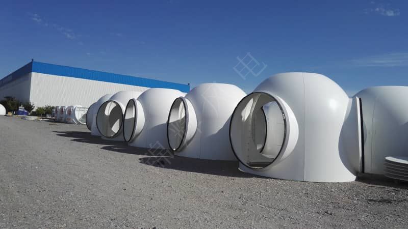 2.0MW風(fēng)電發(fā)電機組導流罩